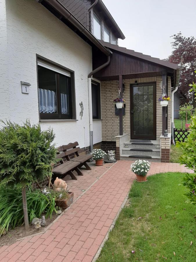 Familienfreundliche Ferienwohnung Auf Dem Lande Monteur Wohnung Hessisch Oldendorf Luaran gambar