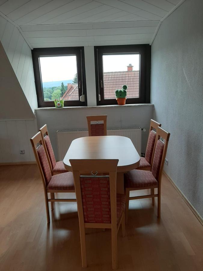 Familienfreundliche Ferienwohnung Auf Dem Lande Monteur Wohnung Hessisch Oldendorf Luaran gambar