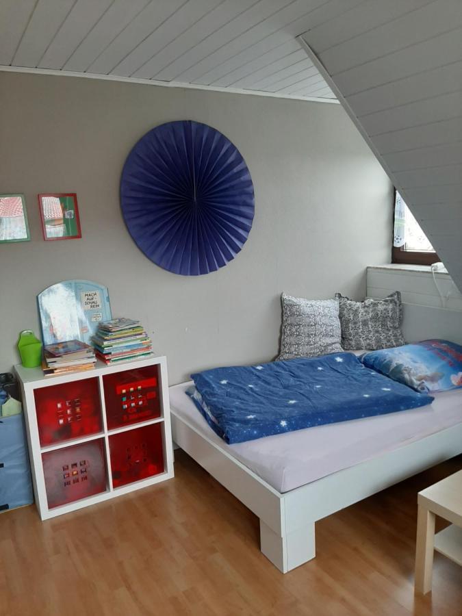 Familienfreundliche Ferienwohnung Auf Dem Lande Monteur Wohnung Hessisch Oldendorf Luaran gambar